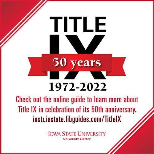University Library Title IX Graphic